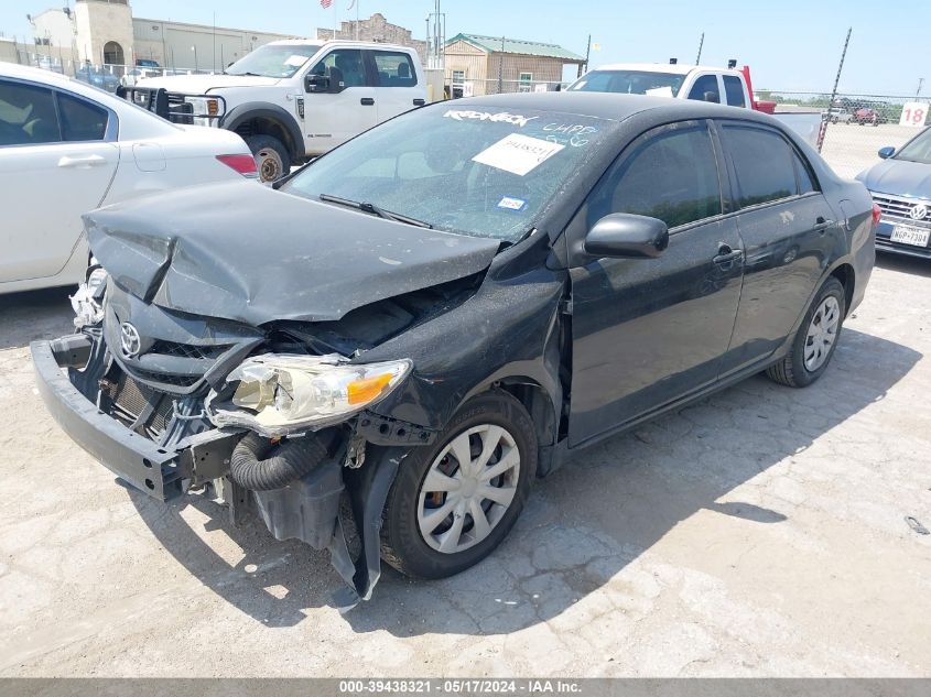 2013 Toyota Corolla L VIN: 5YFBU4EE6DP122902 Lot: 39438321