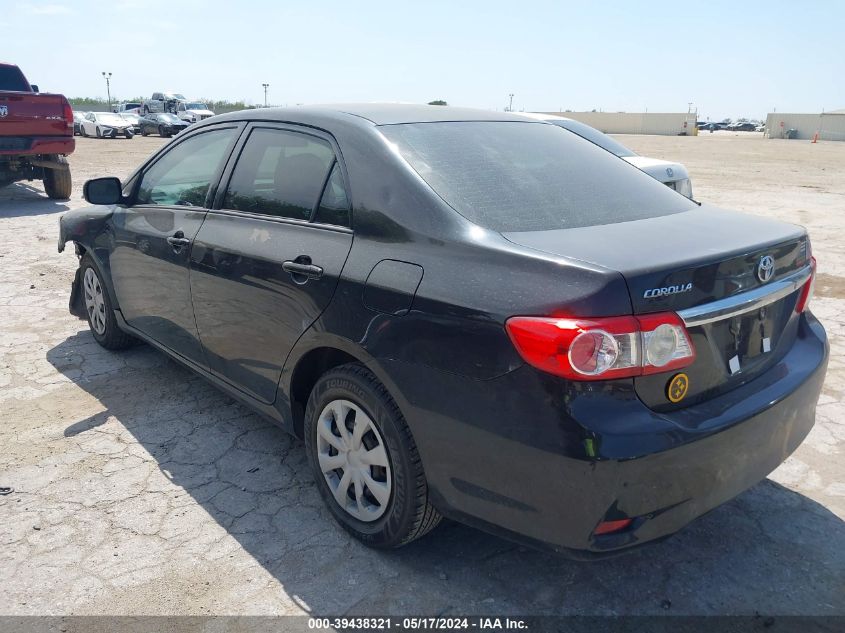 2013 Toyota Corolla L VIN: 5YFBU4EE6DP122902 Lot: 39438321