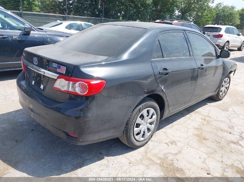 2013 Toyota Corolla L VIN: 5YFBU4EE6DP122902 Lot: 39438321