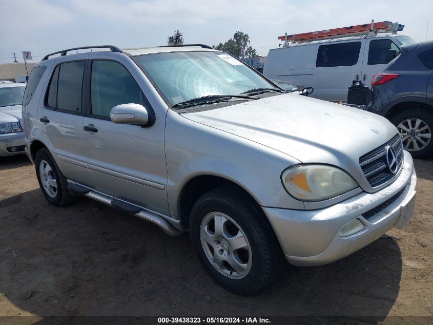 2003 Mercedes-Benz Ml 320 VIN: 4JGAB54EX3A392464 Lot: 39438323