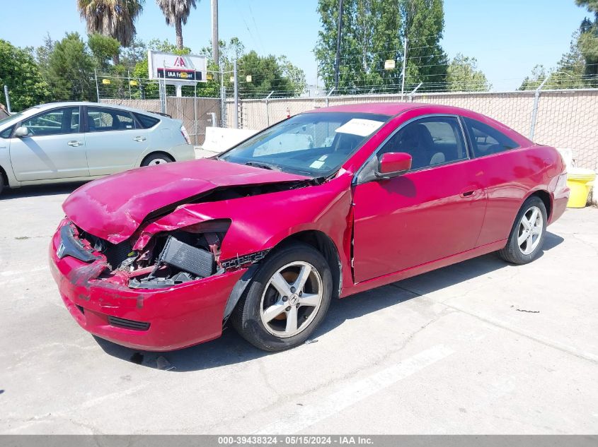 2005 Honda Accord 2.4 Lx Special Edition VIN: 1HGCM72515A027732 Lot: 39438324