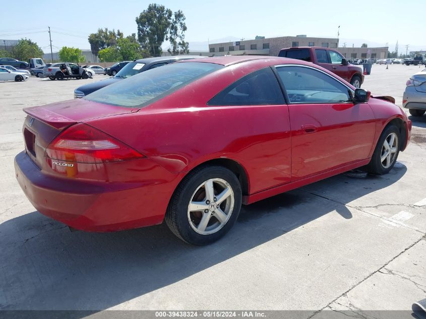 2005 Honda Accord 2.4 Lx Special Edition VIN: 1HGCM72515A027732 Lot: 39438324