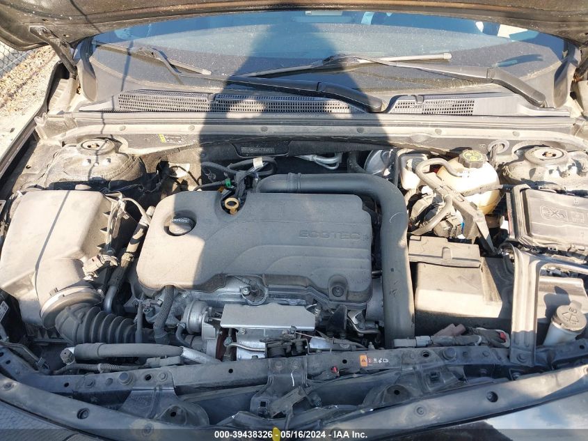 2019 Chevrolet Malibu Lt VIN: 1G1ZD5ST3KF174587 Lot: 39438326