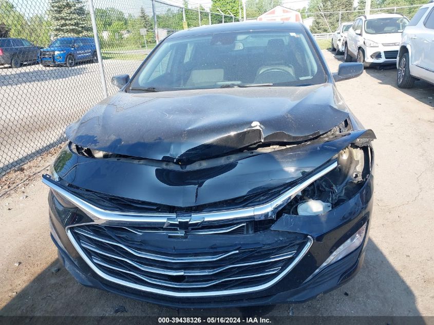 2019 Chevrolet Malibu Lt VIN: 1G1ZD5ST3KF174587 Lot: 39438326