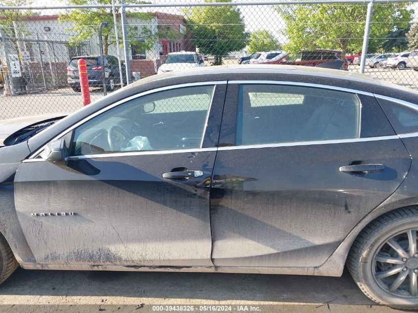2019 Chevrolet Malibu Lt VIN: 1G1ZD5ST3KF174587 Lot: 39438326