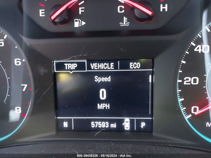 2019 Chevrolet Malibu Lt VIN: 1G1ZD5ST3KF174587 Lot: 39438326