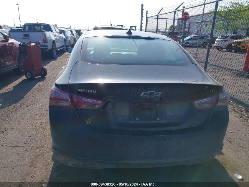 2019 Chevrolet Malibu Lt VIN: 1G1ZD5ST3KF174587 Lot: 39438326