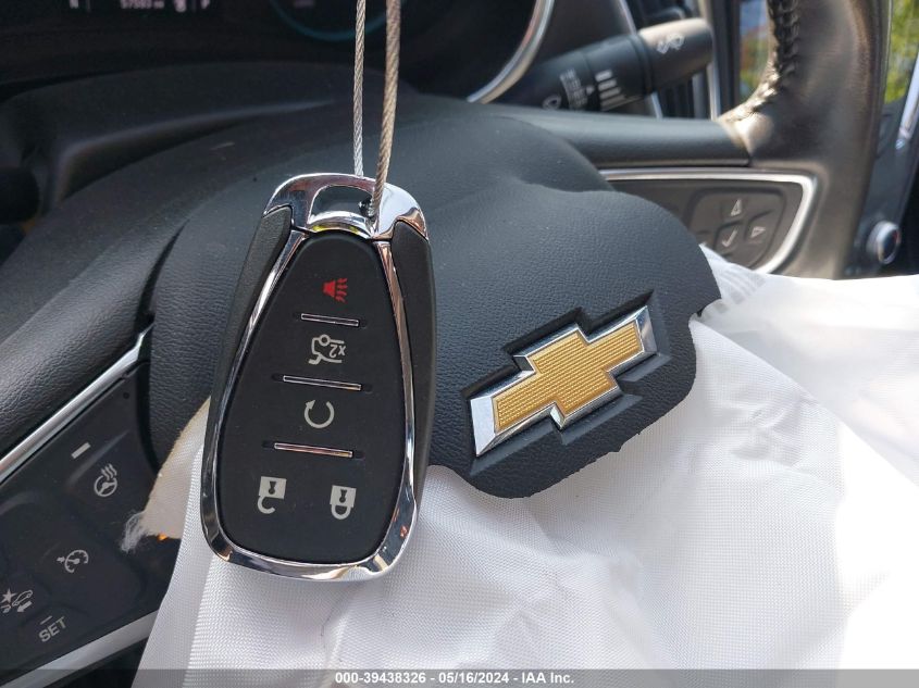 2019 Chevrolet Malibu Lt VIN: 1G1ZD5ST3KF174587 Lot: 39438326