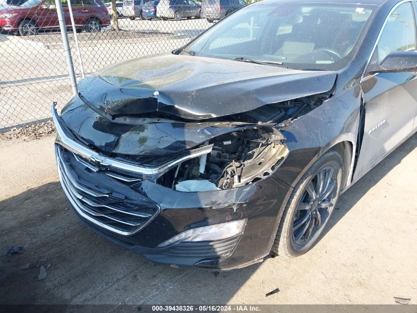 2019 Chevrolet Malibu Lt VIN: 1G1ZD5ST3KF174587 Lot: 39438326