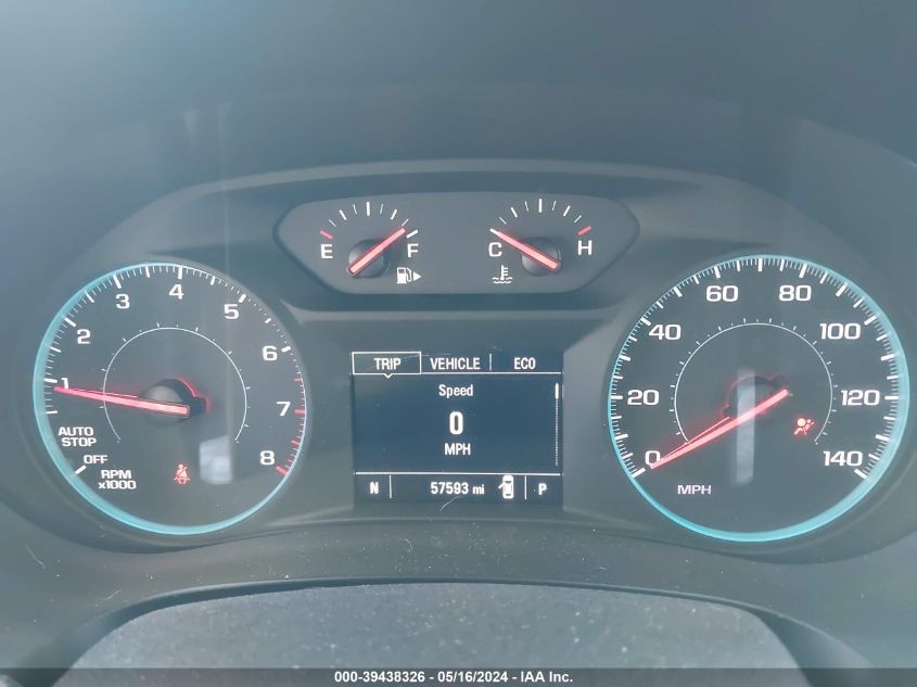 2019 Chevrolet Malibu Lt VIN: 1G1ZD5ST3KF174587 Lot: 39438326