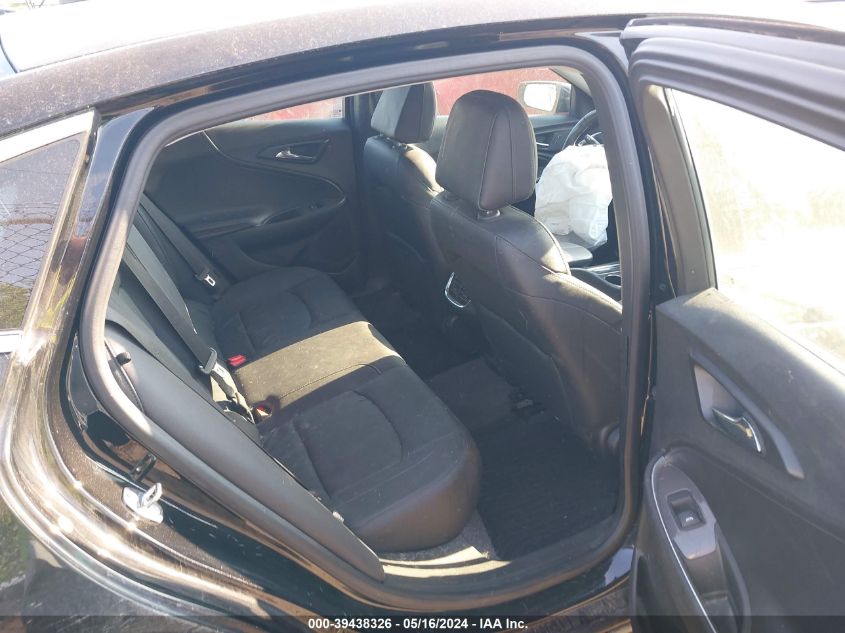 2019 Chevrolet Malibu Lt VIN: 1G1ZD5ST3KF174587 Lot: 39438326