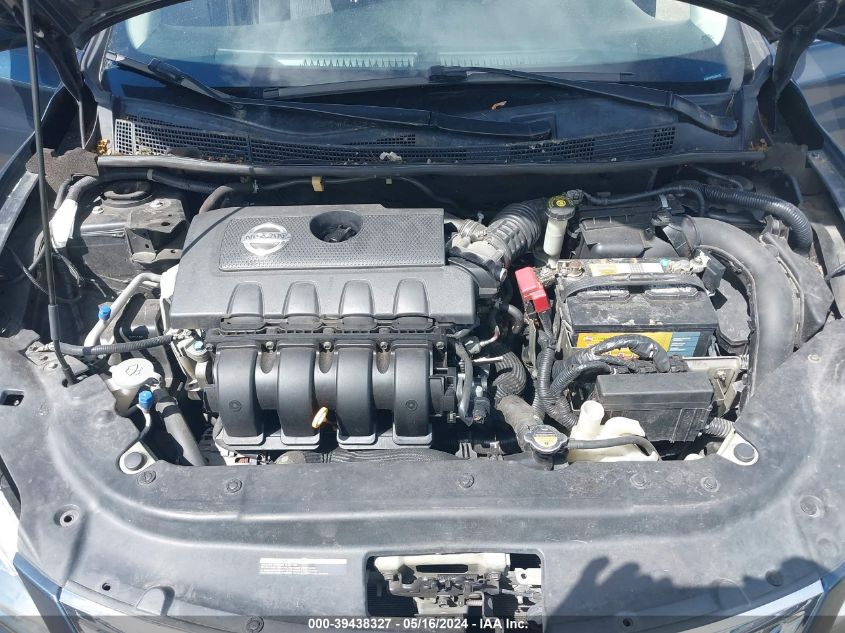 2014 Nissan Sentra Fe+ S/Fe+ Sv/S/Sl/Sr/Sv VIN: 3N1AB7AP5EL664178 Lot: 39438327