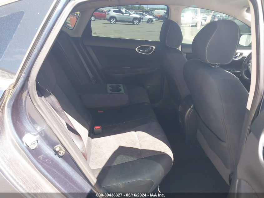 2014 Nissan Sentra Fe+ S/Fe+ Sv/S/Sl/Sr/Sv VIN: 3N1AB7AP5EL664178 Lot: 39438327