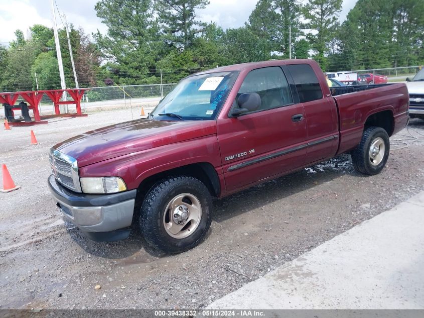 2001 Dodge Ram 1500 St VIN: 1B7HC13Z21J217653 Lot: 39438332