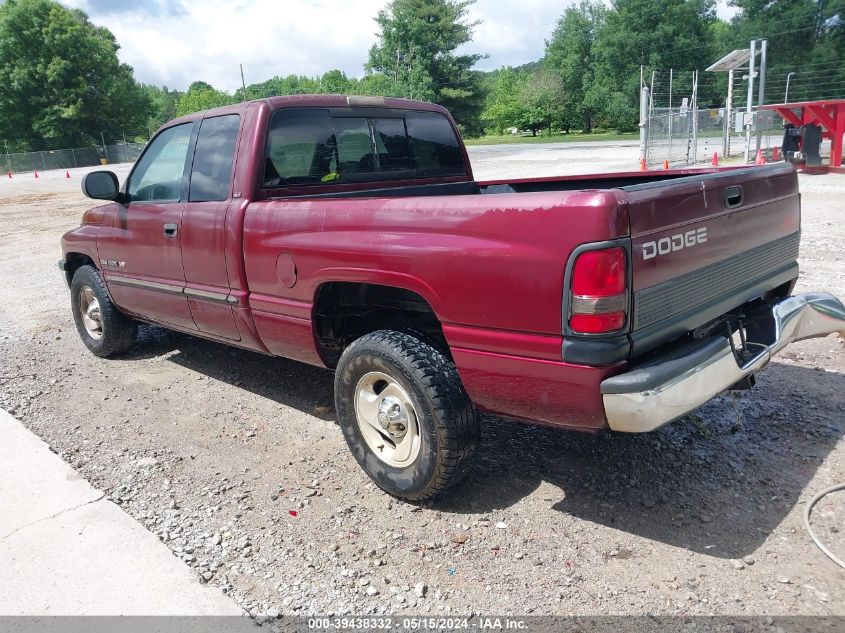 2001 Dodge Ram 1500 St VIN: 1B7HC13Z21J217653 Lot: 39438332