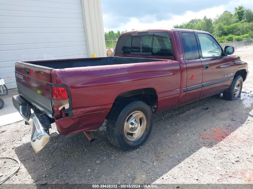 2001 Dodge Ram 1500 St VIN: 1B7HC13Z21J217653 Lot: 39438332