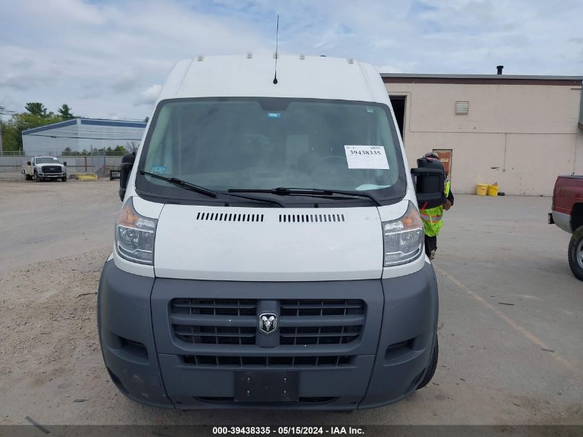 2016 Ram Promaster 2500 High Roof VIN: 3C6TRVDG0GE102995 Lot: 39438335