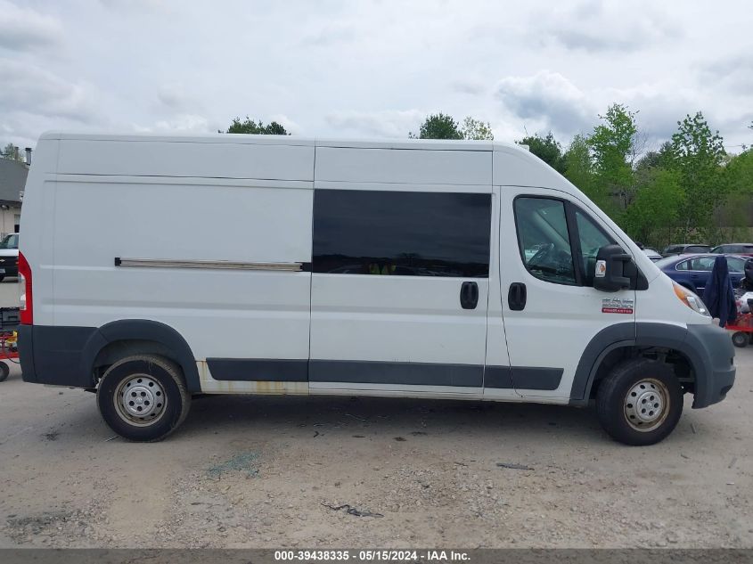 2016 Ram Promaster 2500 High Roof VIN: 3C6TRVDG0GE102995 Lot: 39438335