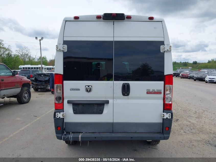 2016 Ram Promaster 2500 High Roof VIN: 3C6TRVDG0GE102995 Lot: 39438335