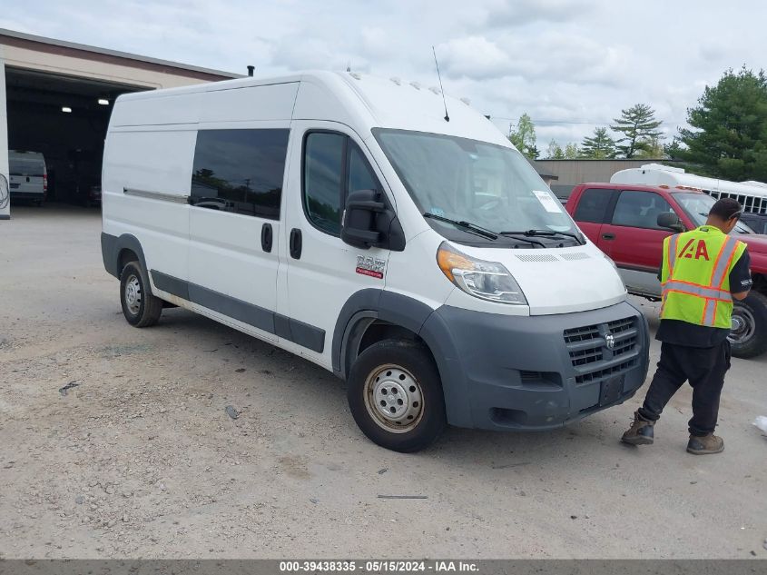 2016 Ram Promaster 2500 High Roof VIN: 3C6TRVDG0GE102995 Lot: 39438335