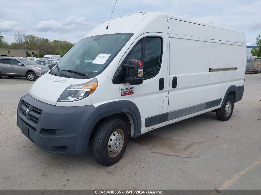 2016 Ram Promaster 2500 High Roof VIN: 3C6TRVDG0GE102995 Lot: 39438335