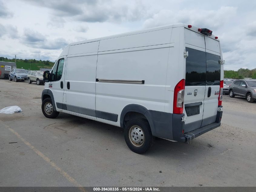 2016 Ram Promaster 2500 High Roof VIN: 3C6TRVDG0GE102995 Lot: 39438335