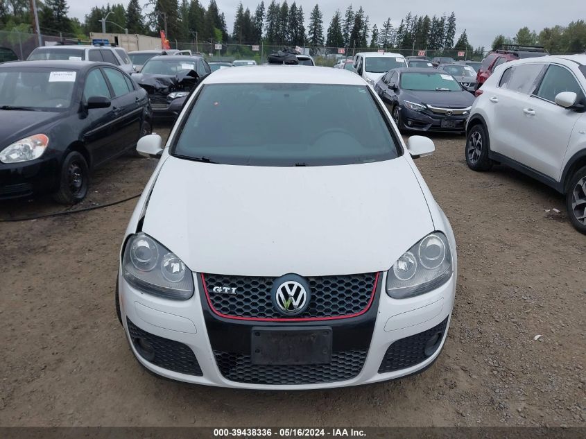 2009 Volkswagen Gti VIN: WVWHD71K49W002795 Lot: 39438336