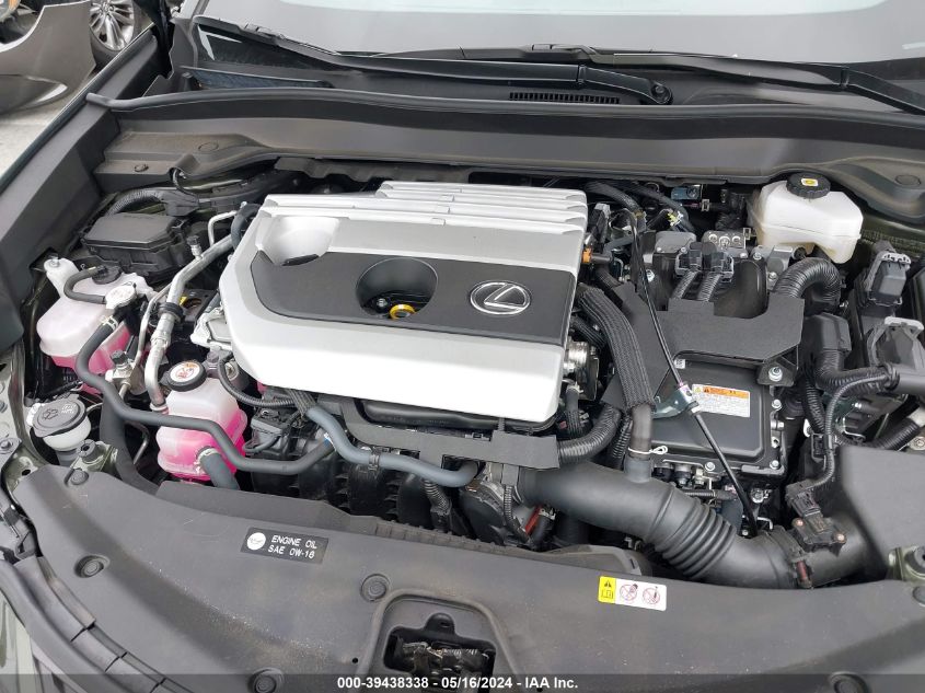 2023 Lexus Ux 250H VIN: JTHX6JBH5P2137003 Lot: 39438338