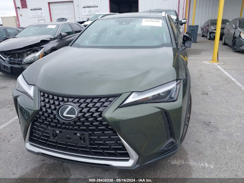 2023 Lexus Ux 250H VIN: JTHX6JBH5P2137003 Lot: 39438338