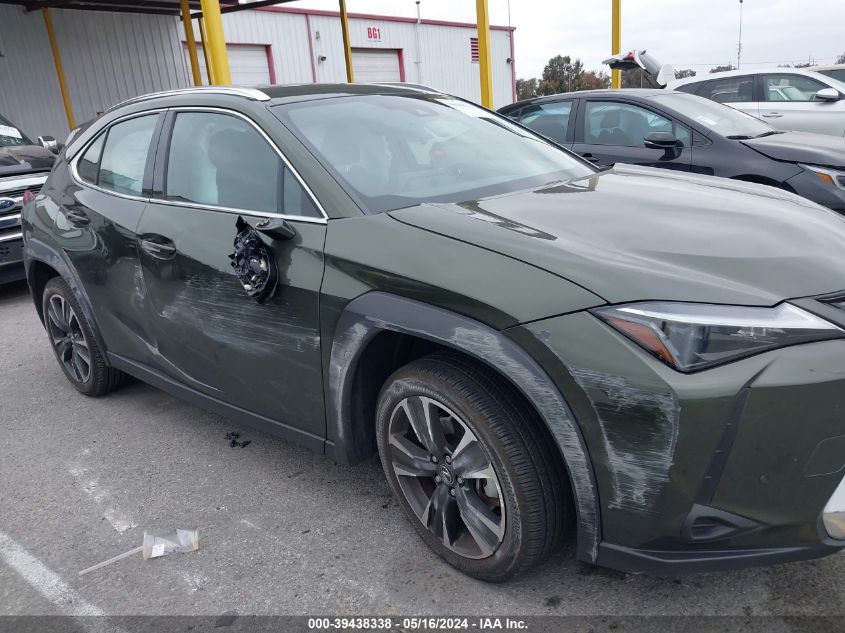 2023 Lexus Ux 250H VIN: JTHX6JBH5P2137003 Lot: 39438338