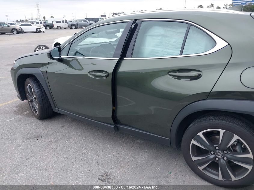 2023 Lexus Ux 250H VIN: JTHX6JBH5P2137003 Lot: 39438338