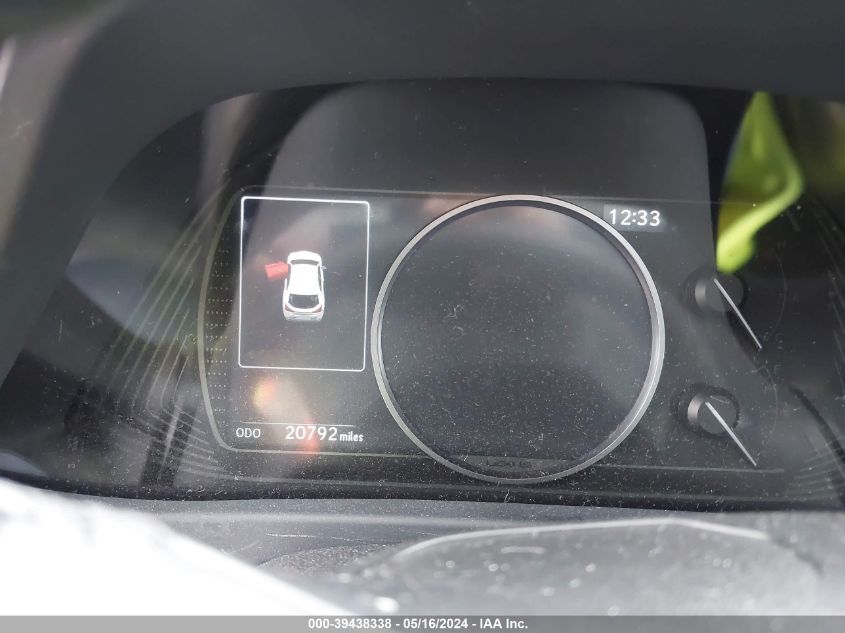 2023 Lexus Ux 250H VIN: JTHX6JBH5P2137003 Lot: 39438338