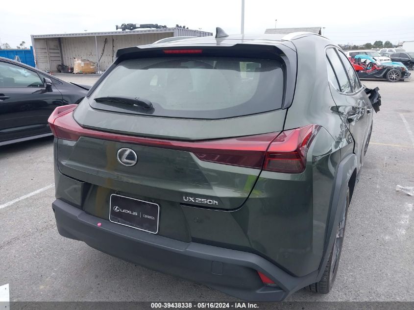2023 Lexus Ux 250H VIN: JTHX6JBH5P2137003 Lot: 39438338