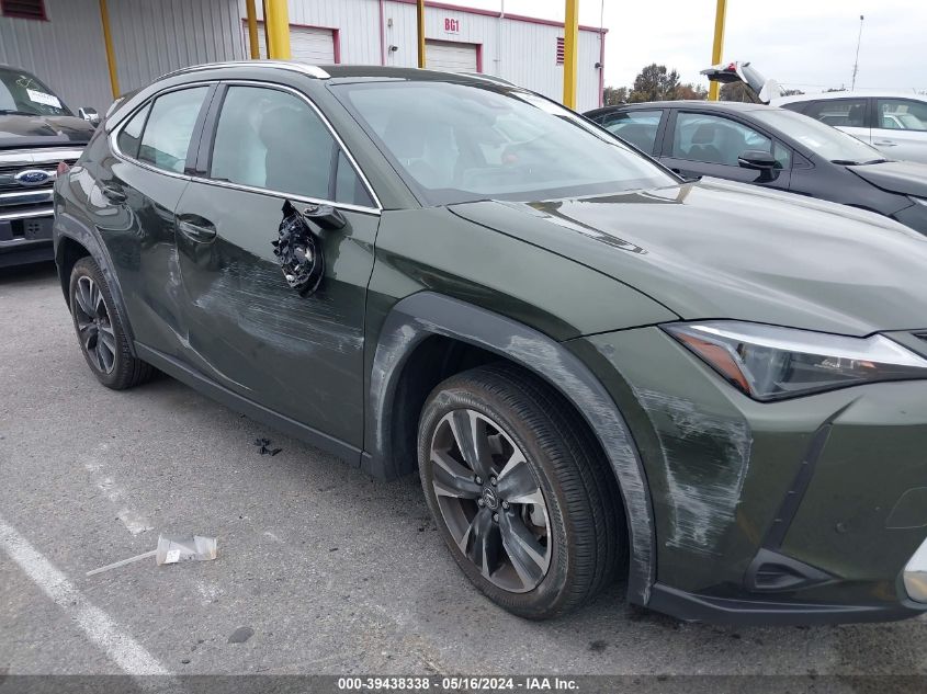 2023 Lexus Ux 250H VIN: JTHX6JBH5P2137003 Lot: 39438338