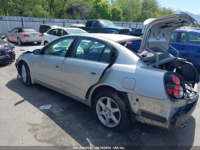 2003 Nissan Altima 3.5 Se VIN: 1N4BL11D53C155580 Lot: 39438341