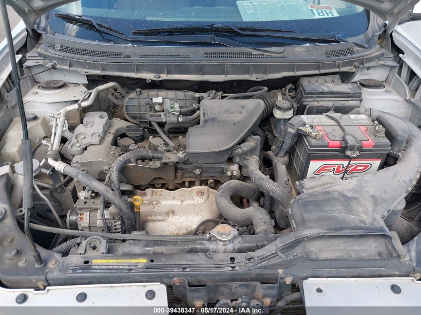 2008 Nissan Rogue Sl VIN: JN8AS58V48W130274 Lot: 39438347