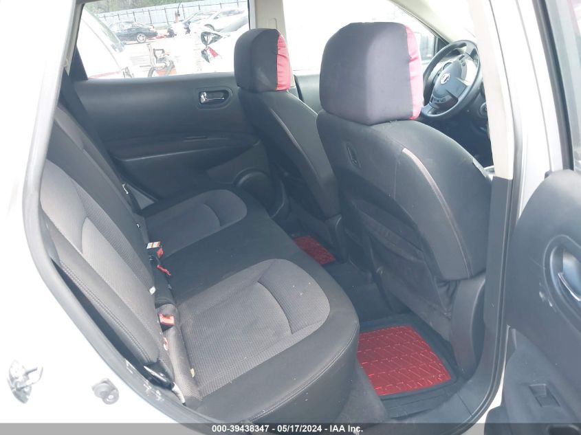 2008 Nissan Rogue Sl VIN: JN8AS58V48W130274 Lot: 39438347