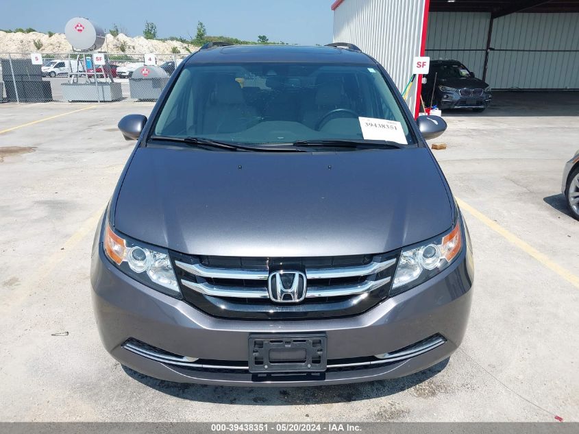 2014 Honda Odyssey Ex-L VIN: 5FNRL5H64EB026114 Lot: 39438351