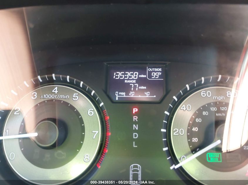 2014 Honda Odyssey Ex-L VIN: 5FNRL5H64EB026114 Lot: 39438351