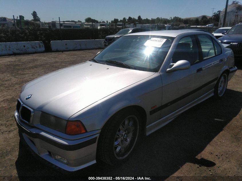 1997 BMW M3 VIN: WBSCD0324VEE11745 Lot: 39438352