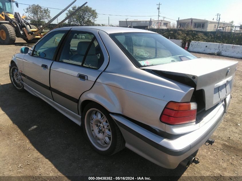 1997 BMW M3 VIN: WBSCD0324VEE11745 Lot: 39438352