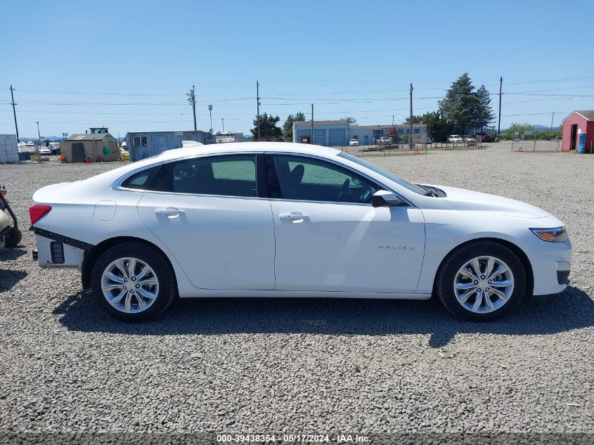 2024 Chevrolet Malibu Lt VIN: 1G1ZD5ST8RF130322 Lot: 39438354