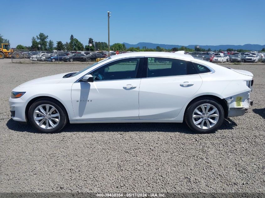 2024 Chevrolet Malibu Lt VIN: 1G1ZD5ST8RF130322 Lot: 39438354