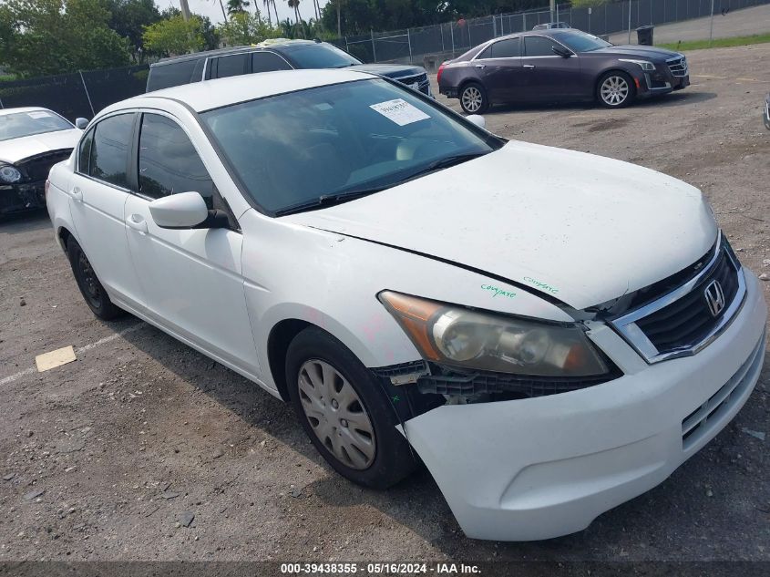 2012 Honda Accord Lx VIN: 1HGCP2F36CA089255 Lot: 39438355