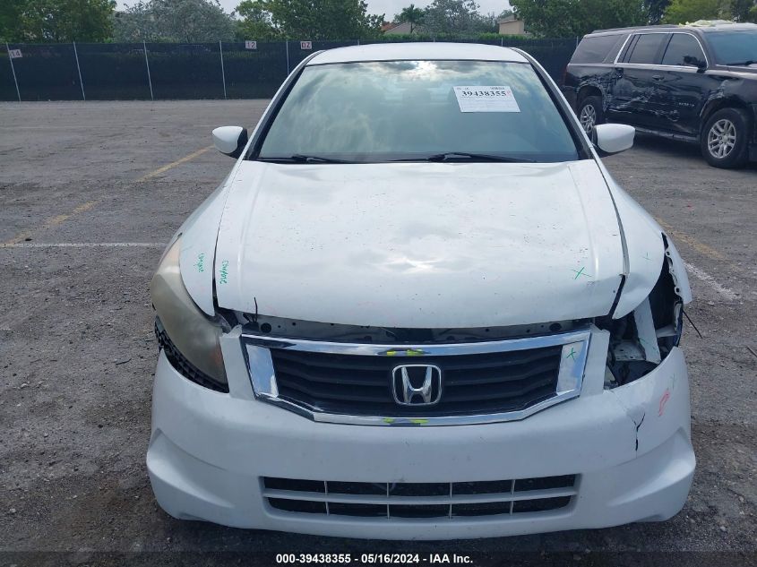 2012 Honda Accord Lx VIN: 1HGCP2F36CA089255 Lot: 39438355