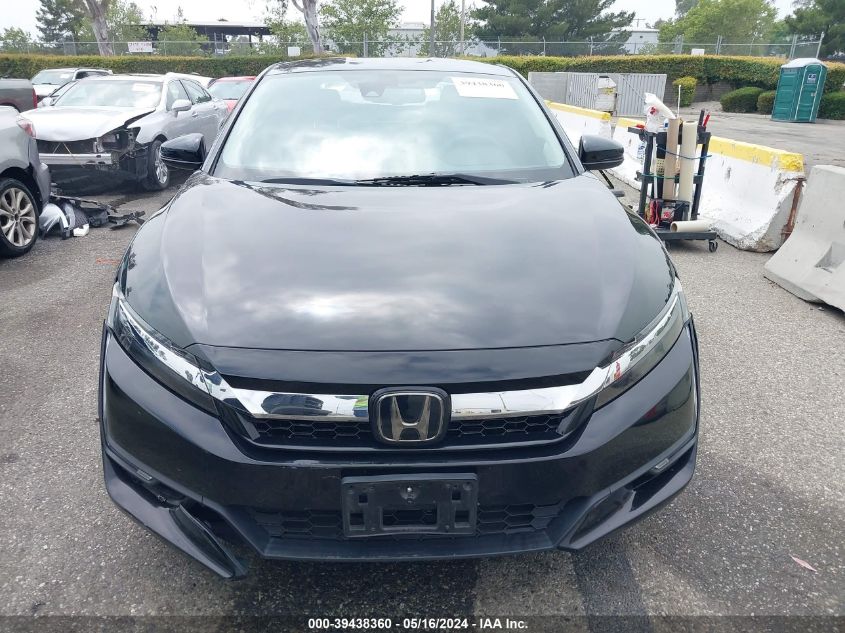 2018 Honda Clarity Plug-In Hybrid VIN: JHMZC5F19JC008530 Lot: 39438360