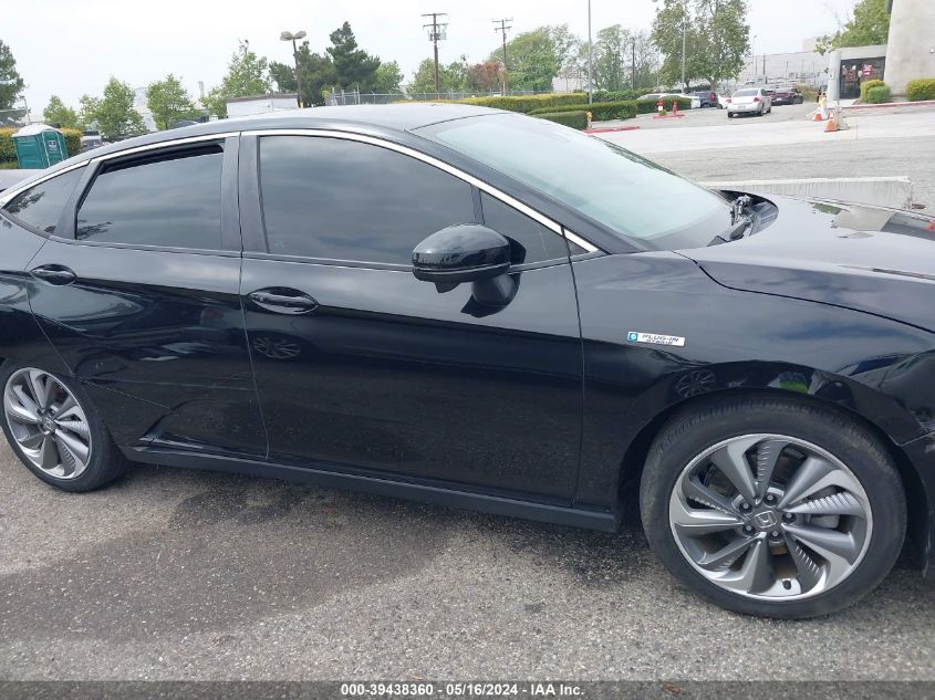 2018 Honda Clarity Plug-In Hybrid VIN: JHMZC5F19JC008530 Lot: 39438360