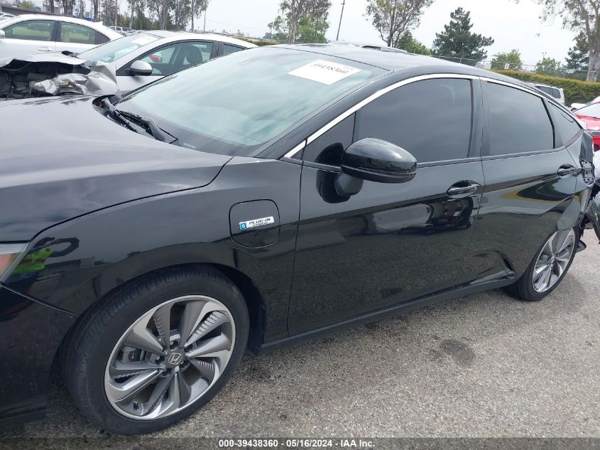 2018 Honda Clarity Plug-In Hybrid VIN: JHMZC5F19JC008530 Lot: 39438360