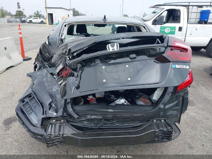 2018 Honda Clarity Plug-In Hybrid VIN: JHMZC5F19JC008530 Lot: 39438360