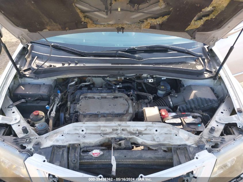 2012 Acura Mdx Technology Package VIN: 2HNYD2H36CH524779 Lot: 39438362